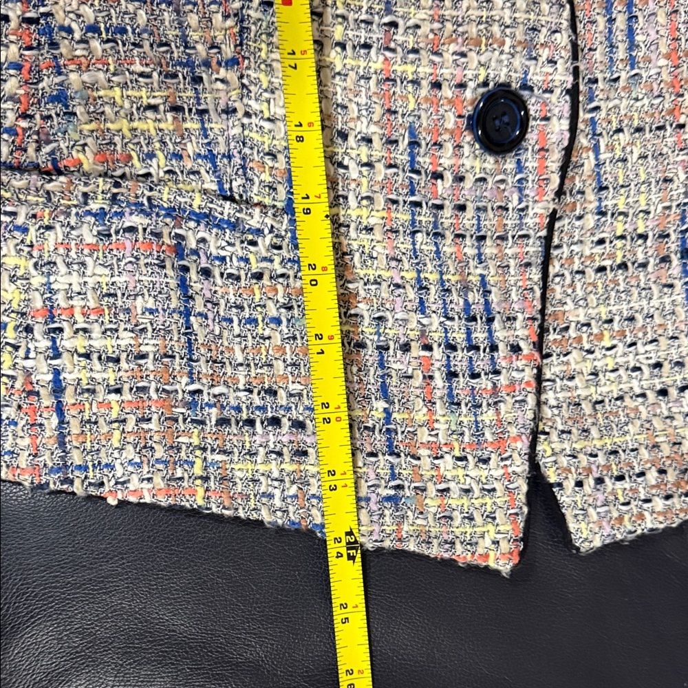 Nine West Multicolor Tweed Blazer - Picture 5 of 13